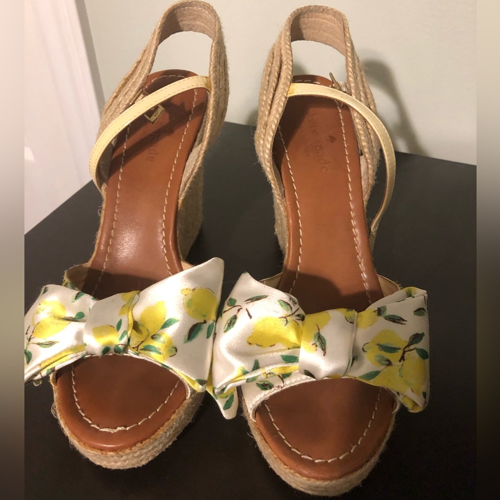 Kate Spade Lemon Wedges